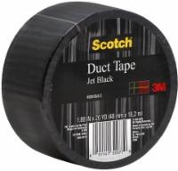 slide 1 of 3, Scotch Duct Tape - Jet Black, 1 ct