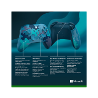 slide 17 of 21, Microsoft Xbox Series X|S Wireless Controller - Mineral Camo, 1 ct