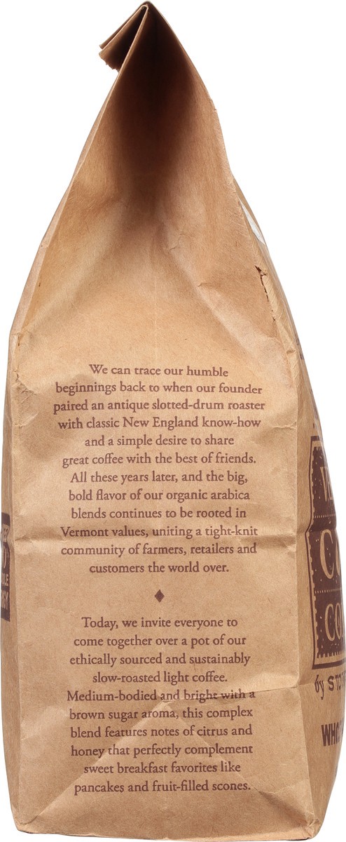 slide 7 of 9, Vermont Coffee Company Organic Light Whole Bean Coffee - 16 oz, 16 oz