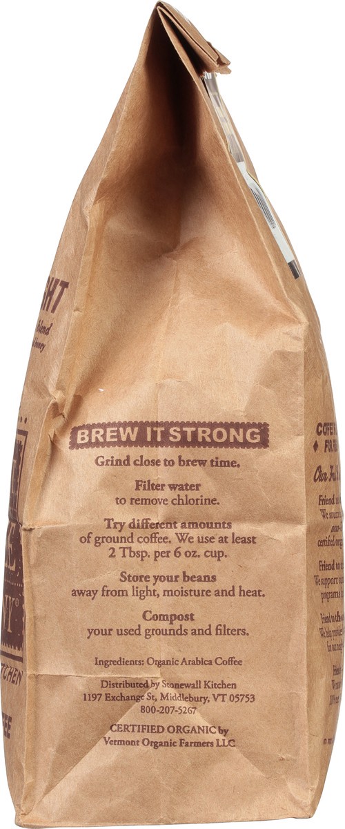 slide 9 of 9, Vermont Coffee Company Organic Light Whole Bean Coffee - 16 oz, 16 oz