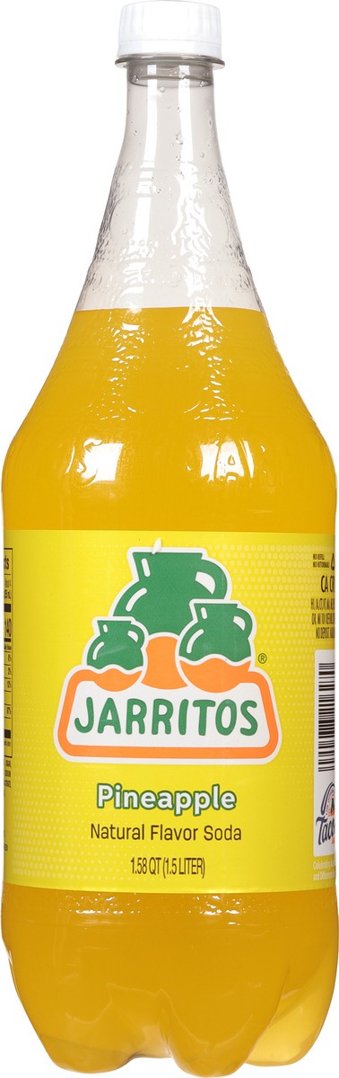 slide 8 of 9, Jarritos Pineapple Soda 1.58 qt, 1.58 qt