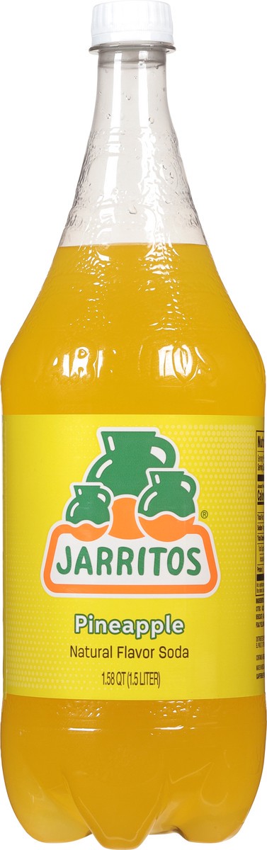 slide 5 of 9, Jarritos Pineapple Soda 1.58 qt, 1.58 qt
