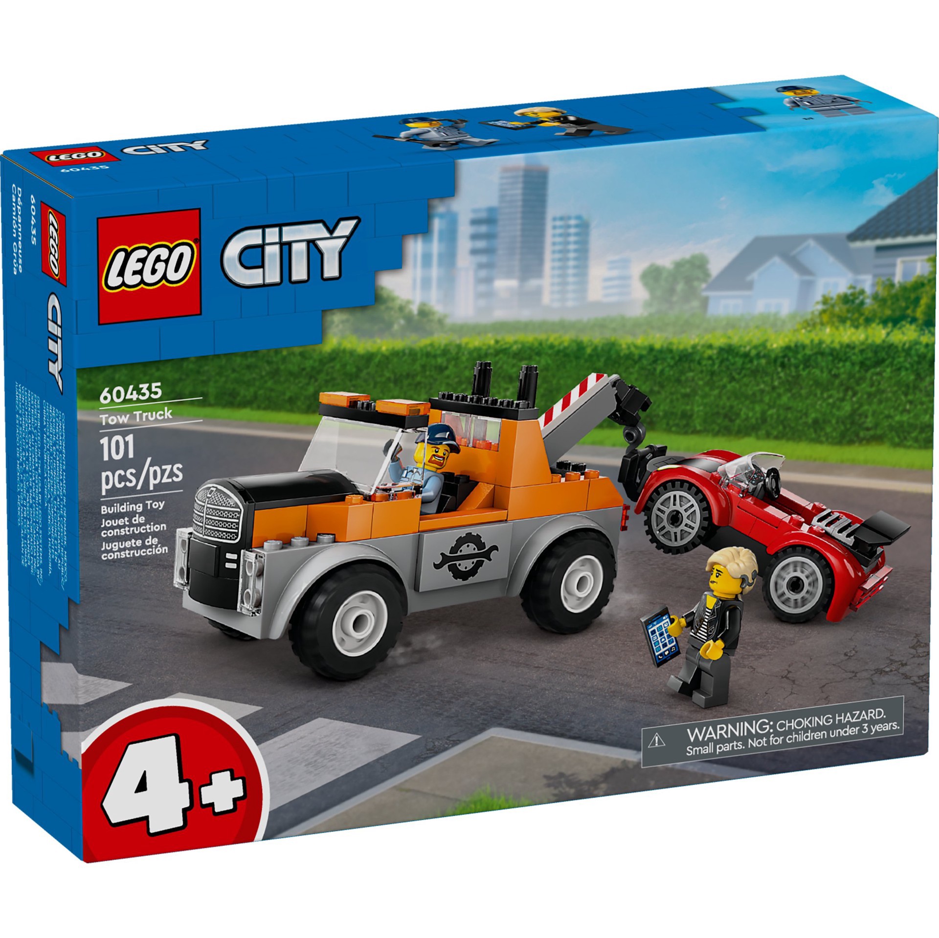slide 1 of 1, LEGO City Tow Truck Set, 1 ct