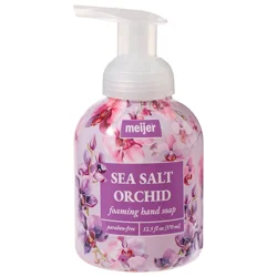 Meijer Foam Hs Sea Salt Orchid 12.5oz