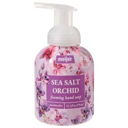 Meijer Foam Hs Sea Salt Orchid 12.5oz