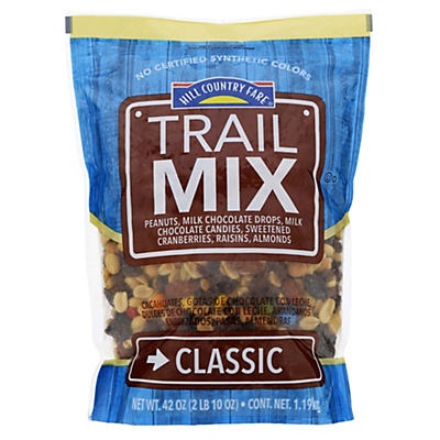 slide 1 of 1, Hill Country Fare Classic Trail Mix, 42 oz
