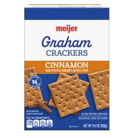 slide 19 of 29, Meijer Cinnamon Grahams, 14.4 oz