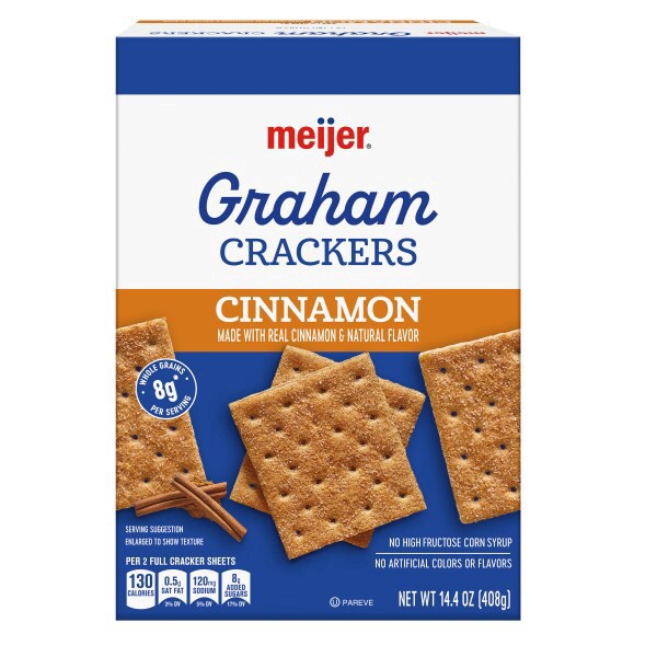 slide 20 of 29, Meijer Cinnamon Grahams, 14.4 oz