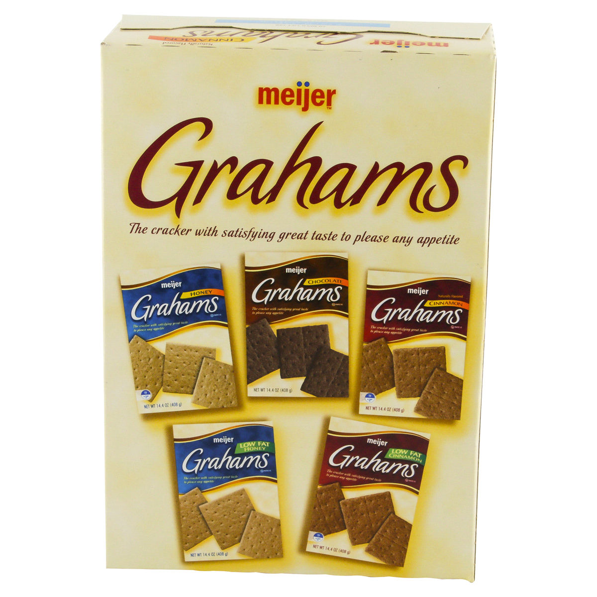 Meijer Cinnamon Grahams Crackers 14.4 oz Shipt
