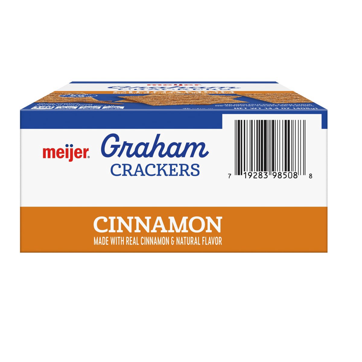 slide 29 of 29, Meijer Cinnamon Grahams, 14.4 oz