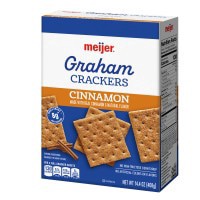 slide 7 of 29, Meijer Cinnamon Grahams, 14.4 oz