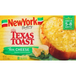 New York Brand Bakery The Original Texas Toast with Real Cheese