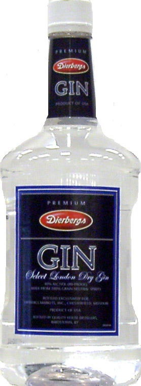 slide 1 of 1, Dierbergs Gin, 1.75 liter