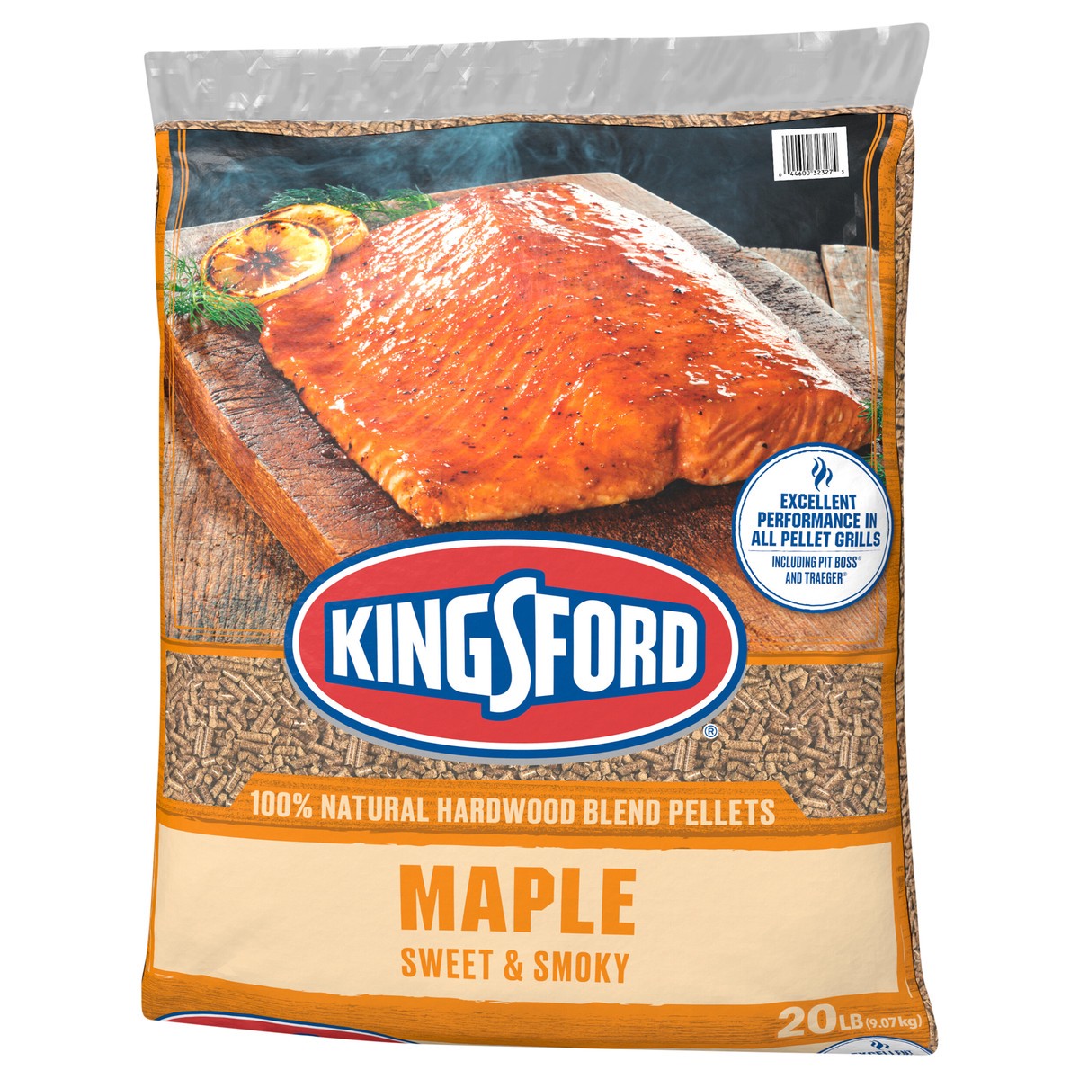 slide 9 of 9, Kingsford Maple Wood Pellets, 20lb, 20 lb