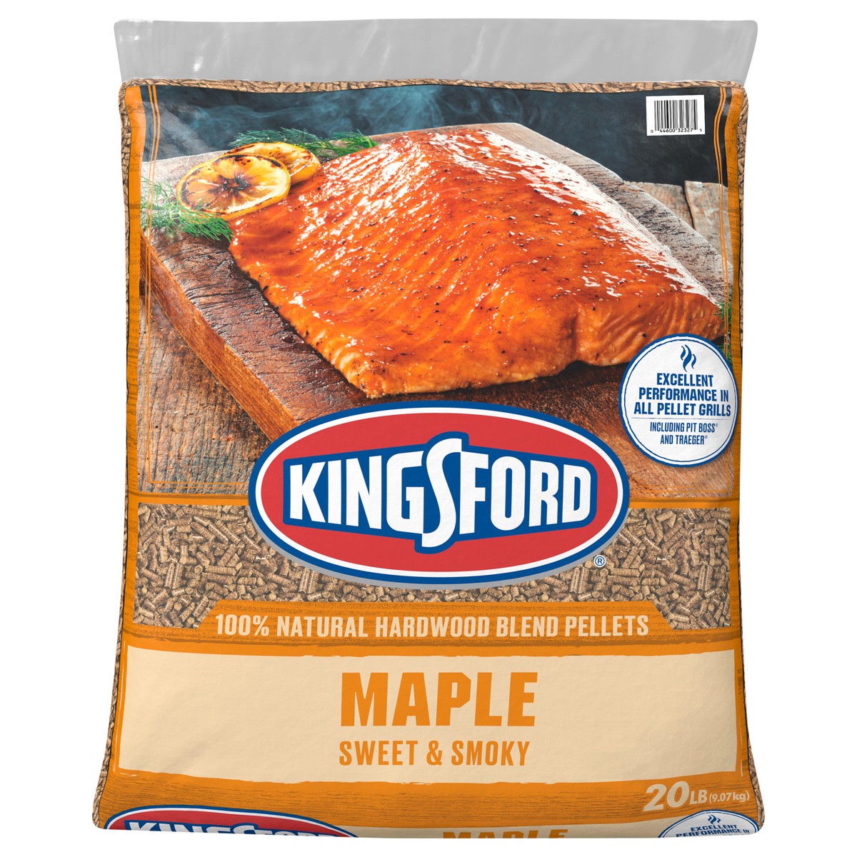 slide 1 of 9, Kingsford Maple Wood Pellets, 20lb, 20 lb