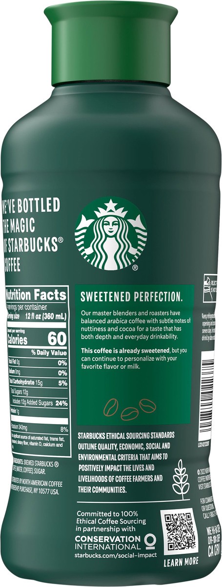 slide 9 of 9, Starbucks Coffee Drink, 48 fl oz