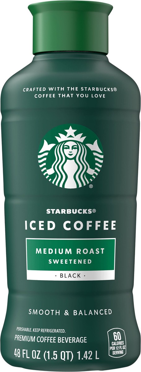 slide 2 of 9, Starbucks Coffee Drink, 48 fl oz