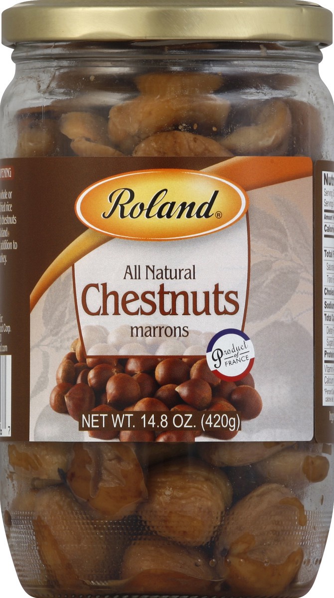 slide 2 of 2, Roland Marrons Chestnuts, 14.8 oz