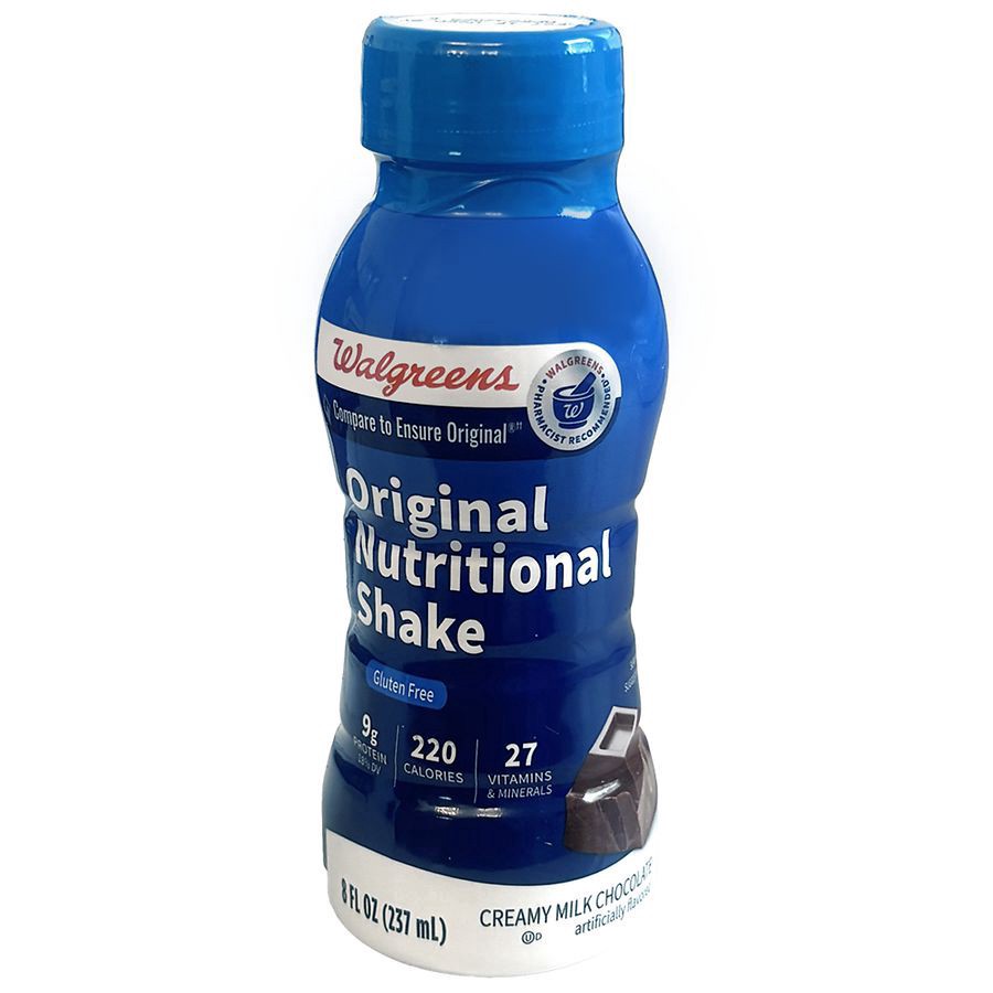 slide 2 of 5, Walgreens Regular Nutritional Shake, 16 ct; 8 oz