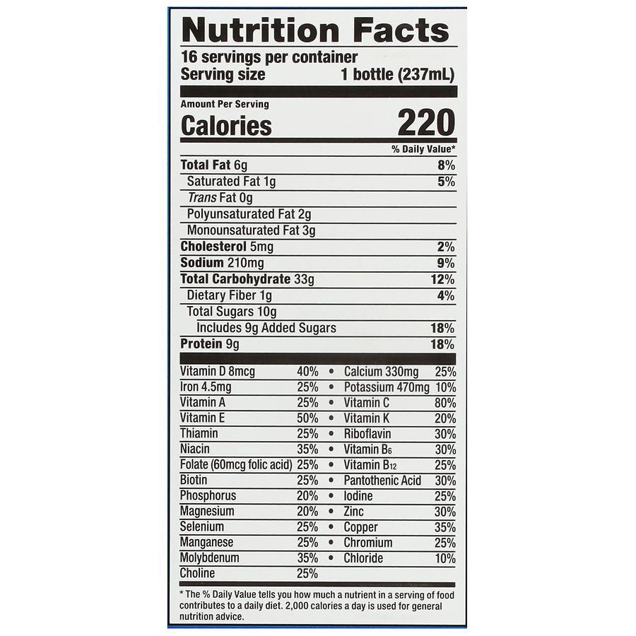 slide 4 of 5, Walgreens Regular Nutritional Shake, 16 ct; 8 oz