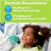 slide 2 of 29, Firefly Clean N' Protect, Sonic the Hedgehog Toothbrush with 3D Antibacterial Cover, Premium Soft Bristles, Anti-slip Grip Handle, Battery Included, Ages 3+, 1 Count, 1 ct