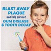 slide 10 of 29, Firefly Clean N' Protect, Sonic the Hedgehog Toothbrush with 3D Antibacterial Cover, Premium Soft Bristles, Anti-slip Grip Handle, Battery Included, Ages 3+, 1 Count, 1 ct