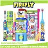 slide 23 of 29, Firefly Clean N' Protect, Sonic the Hedgehog Toothbrush with 3D Antibacterial Cover, Premium Soft Bristles, Anti-slip Grip Handle, Battery Included, Ages 3+, 1 Count, 1 ct