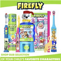 slide 6 of 29, Firefly Clean N' Protect, Sonic the Hedgehog Toothbrush with 3D Antibacterial Cover, Premium Soft Bristles, Anti-slip Grip Handle, Battery Included, Ages 3+, 1 Count, 1 ct