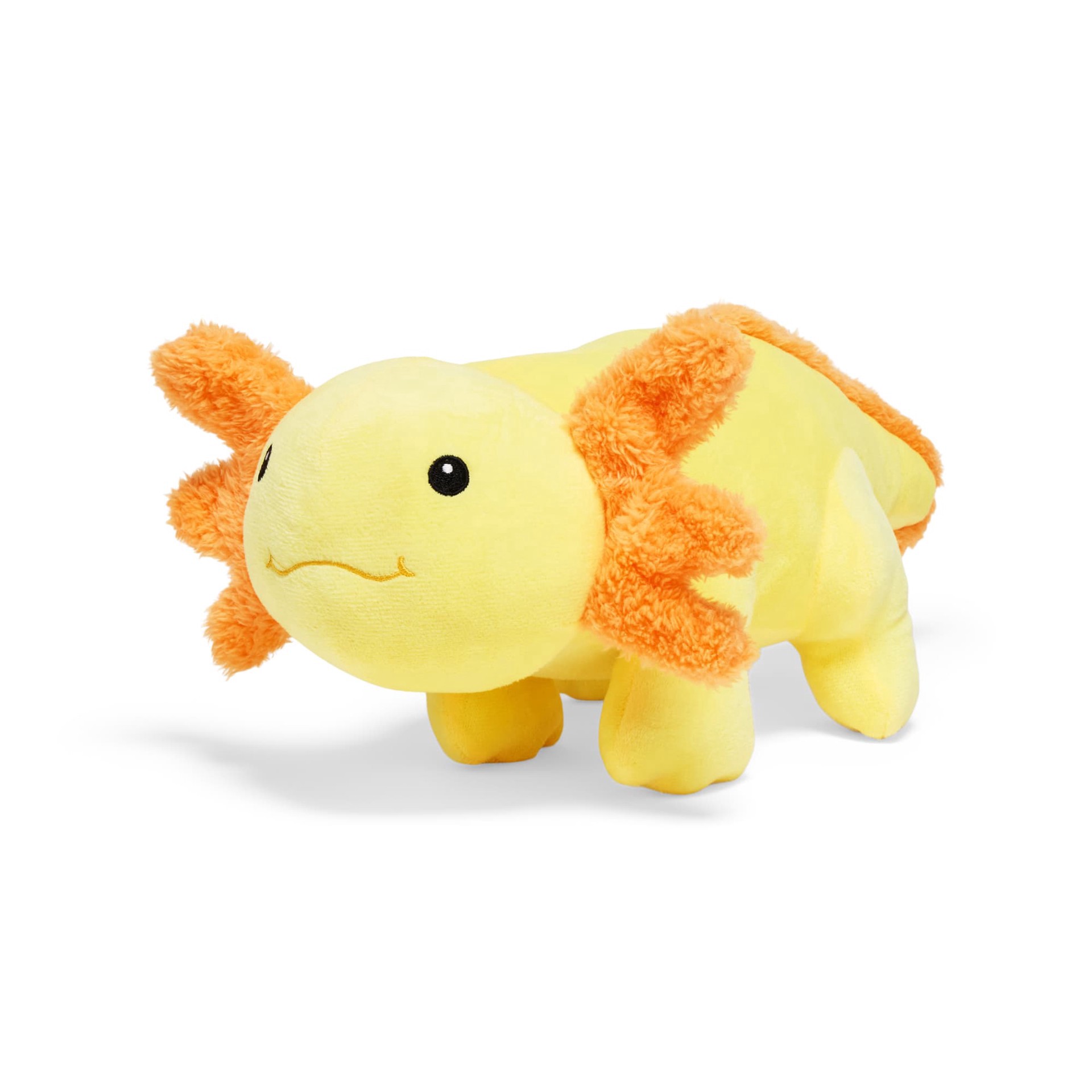 Leaps & Bounds Axolotl Plush Dog Toy, Large, Orange LG | shipt