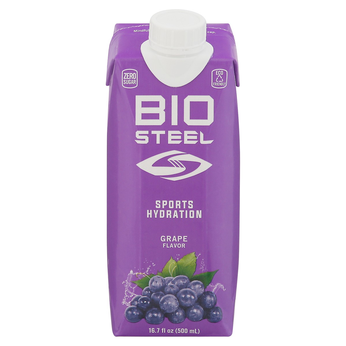 slide 1 of 9, BioSteel Grape, 16.70 fl oz