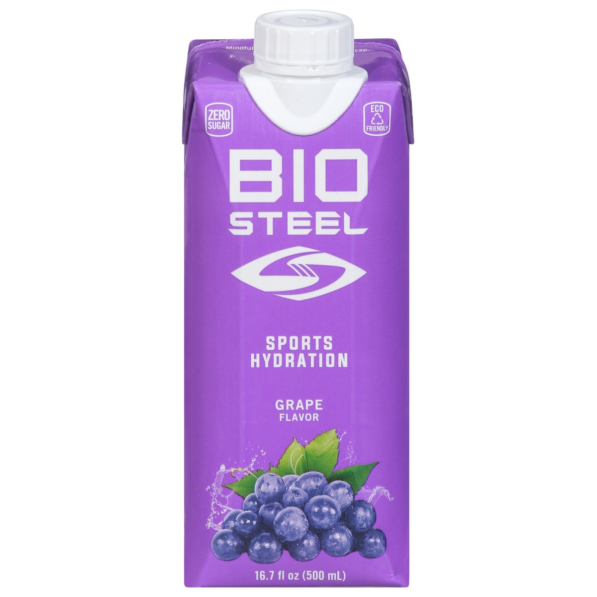 slide 1 of 1, BioSteel Grape Flavor Sports Hydration 16.7 fl oz, 16.7 fl oz