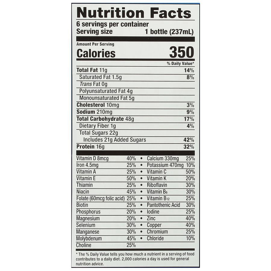 slide 5 of 5, Walgreens Nutritional Shake PLUS, 6 ct; 8 oz