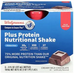 Walgreens Nutritional Shake PLUS