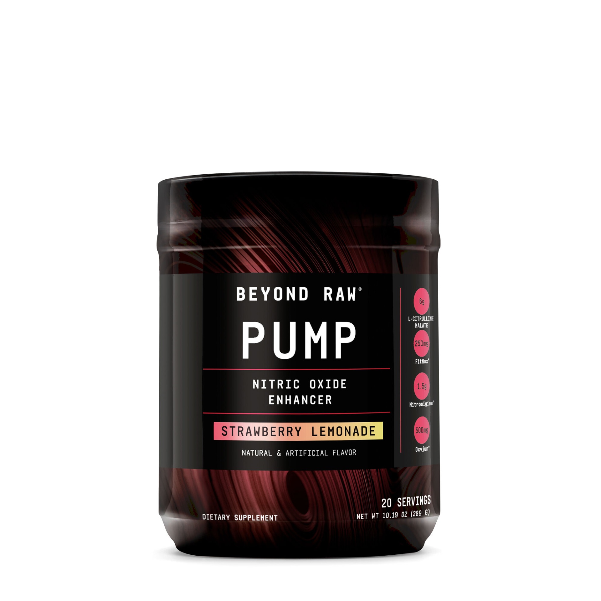 slide 1 of 1, Beyond Raw Pump - Strawberry Lemonade, 1 ct