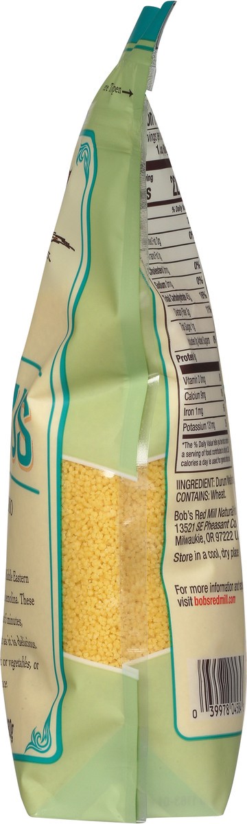 slide 5 of 9, Bob's Red Mill Couscous,Golden, 24 oz