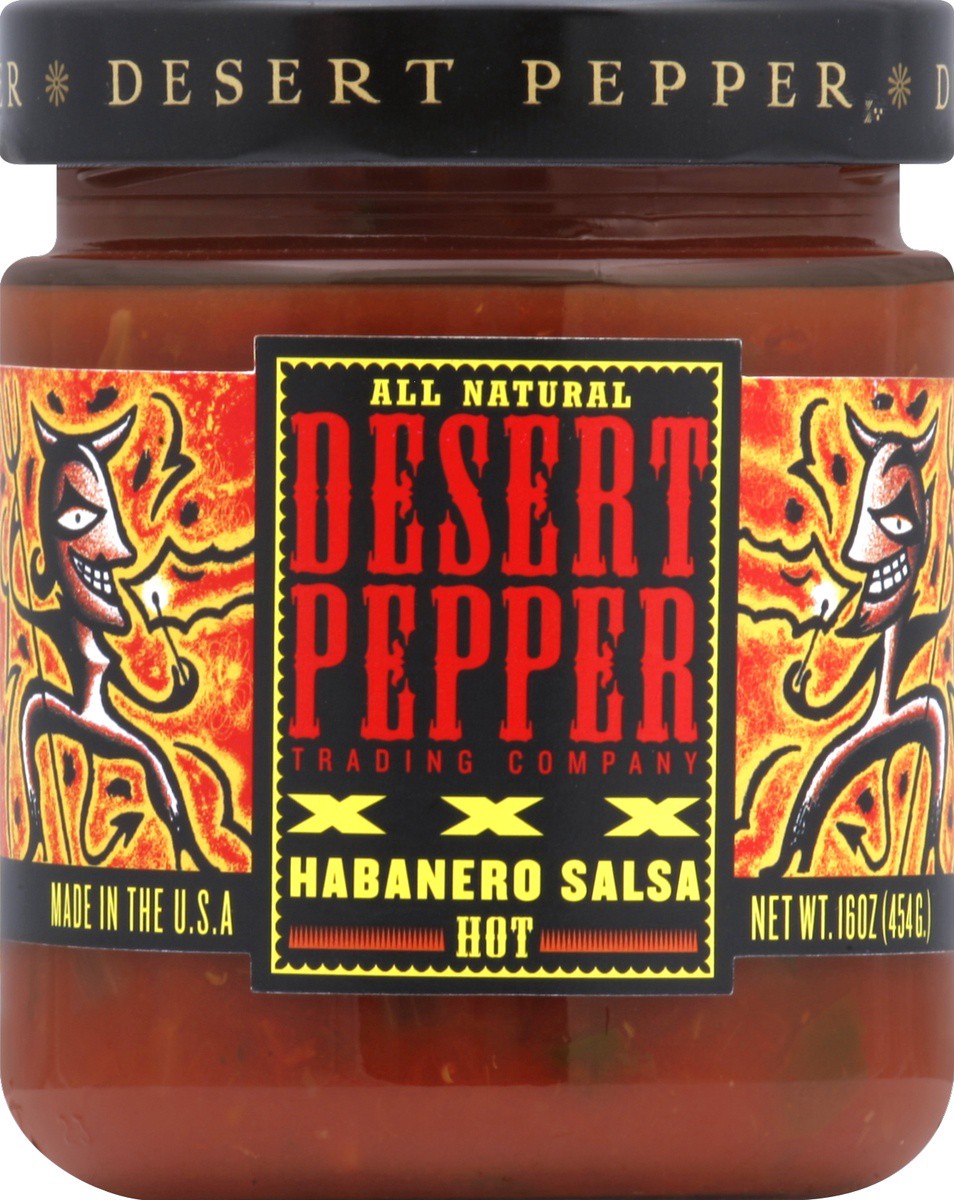 slide 2 of 2, Desert Pepper Trading Salsa 16 oz, 16 oz