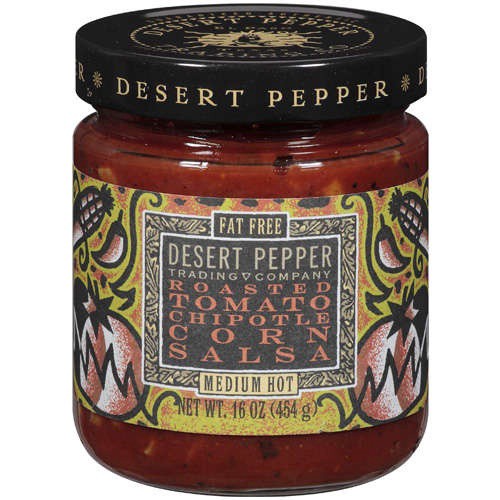 slide 1 of 2, Desert Pepper Trading Salsa 16 oz, 16 oz