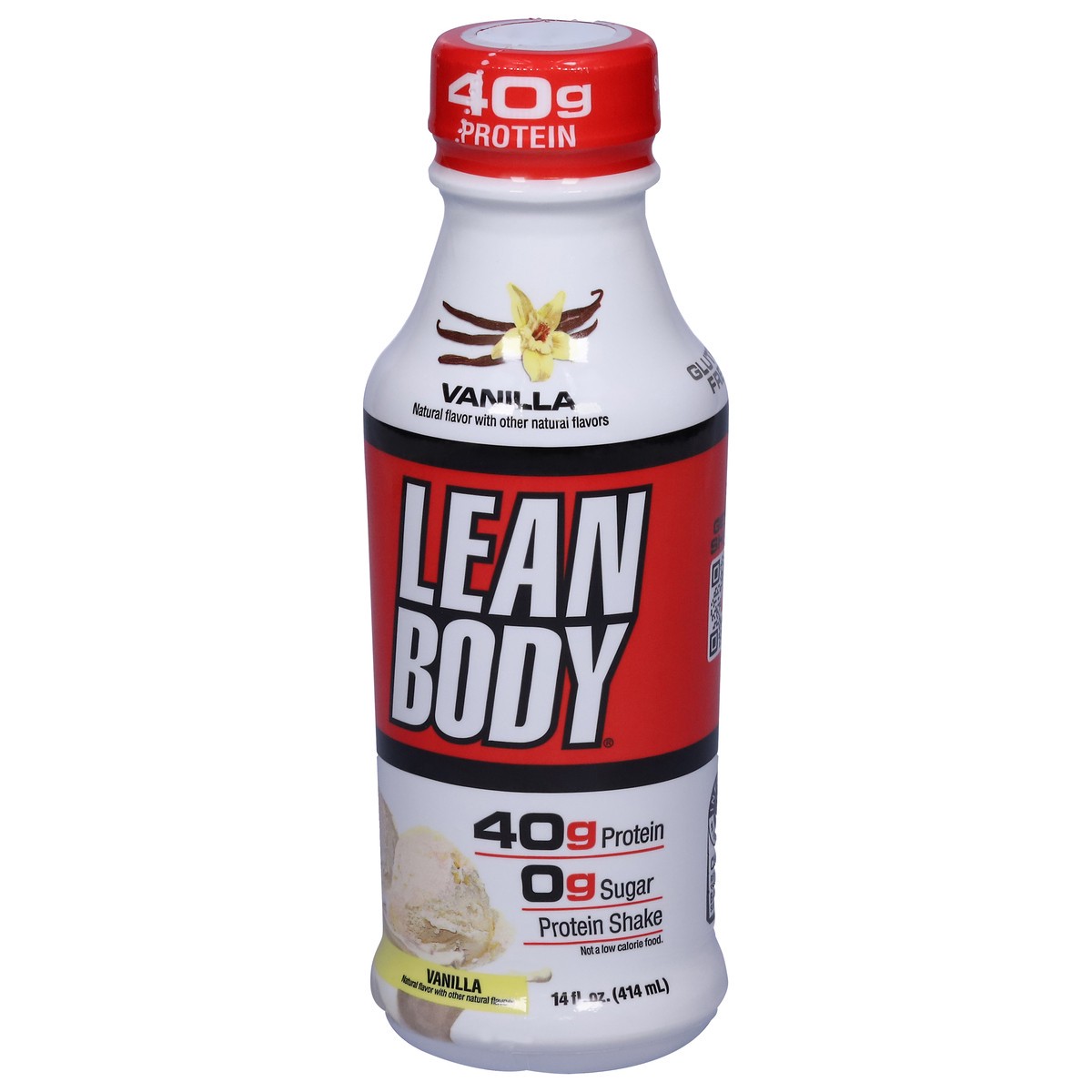 slide 2 of 9, Lean Body Vanilla Protein Shake 14 fl oz, 14 fl oz