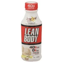 Lean Body Vanilla Protein Shake 14 fl oz
