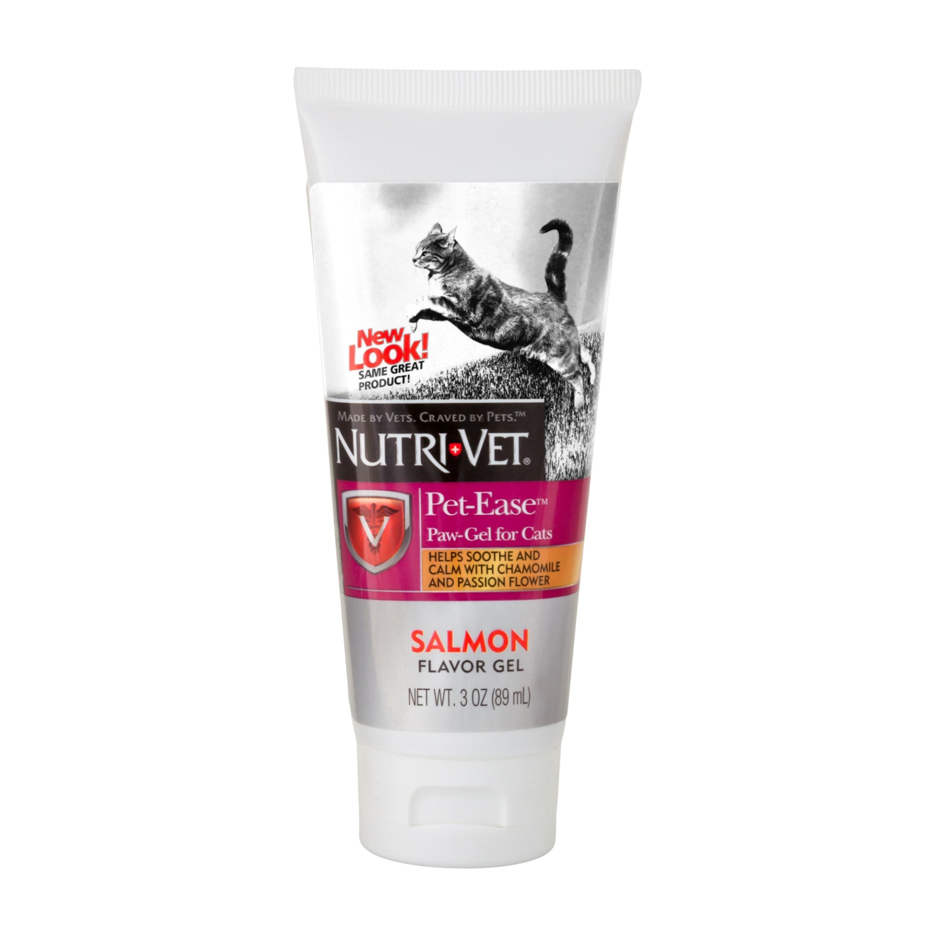 slide 1 of 1, Nutri-Vet Pet-Ease Cat Paw Gel, 1 ct