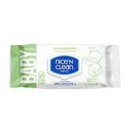Nice 'n Clean Baby Wipes - Green Tea & Cucumber
