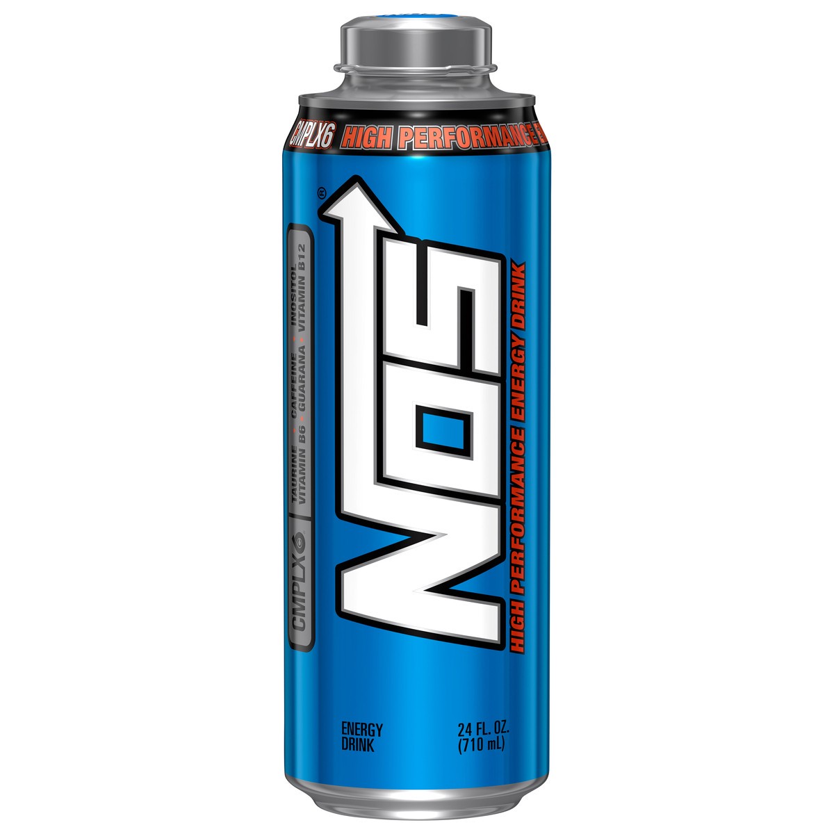 slide 1 of 4, NOS High Performance Energy Drink - 24 fl oz, 24 fl oz