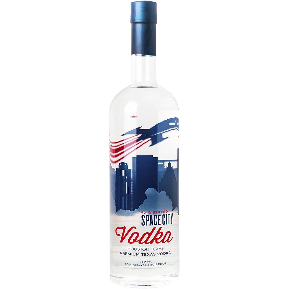 slide 1 of 1, Space City Vodka, 750 ml
