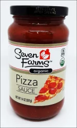Seven Farms Sauce 14 oz