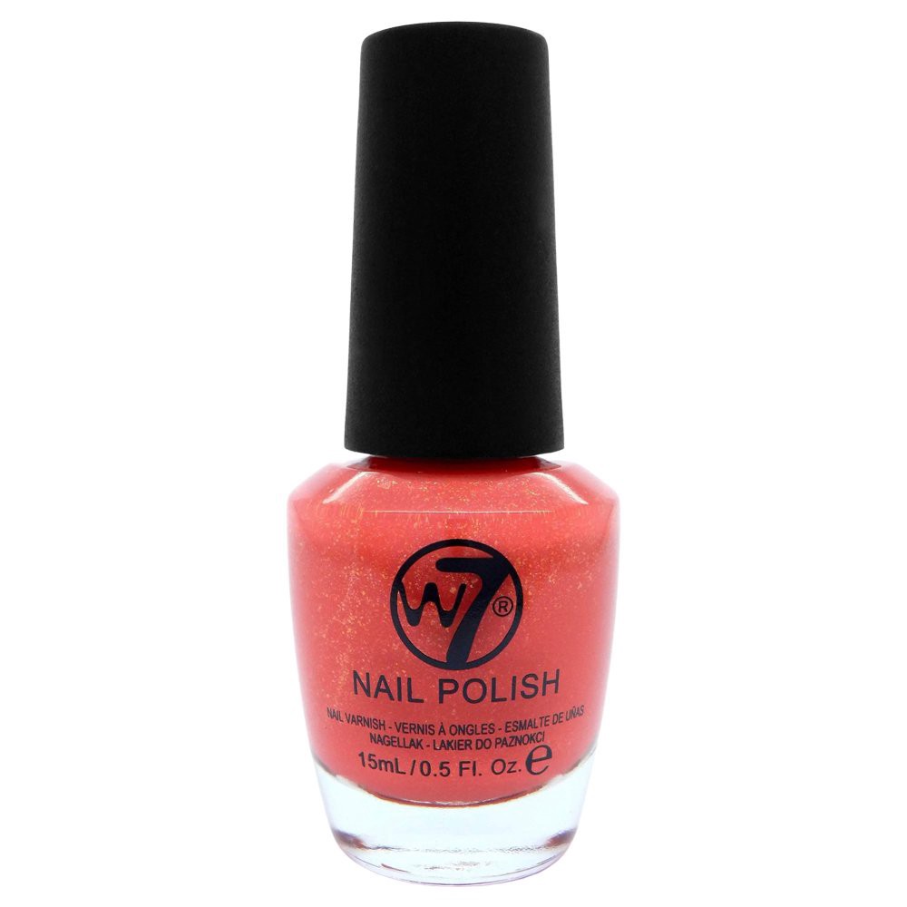 slide 1 of 1, W7 Nail Polish - Fallen, 1 ct