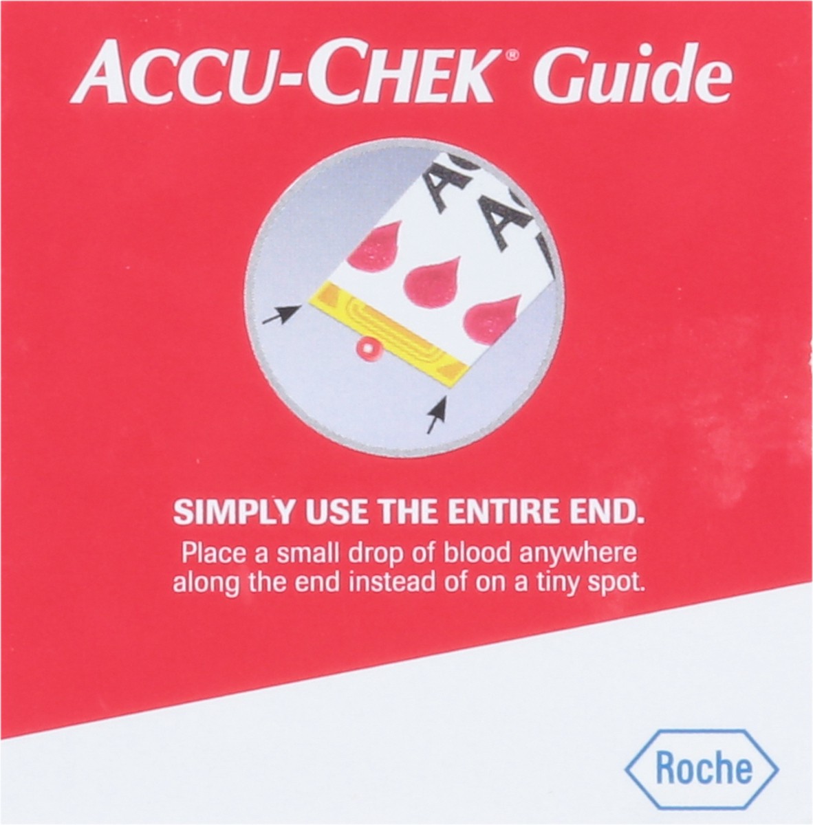 slide 5 of 9, Accu-Chek Guide Test Strips, 50 ct