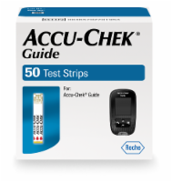 slide 1 of 1, Accu-Chek Guide Test Strips, 50 ct