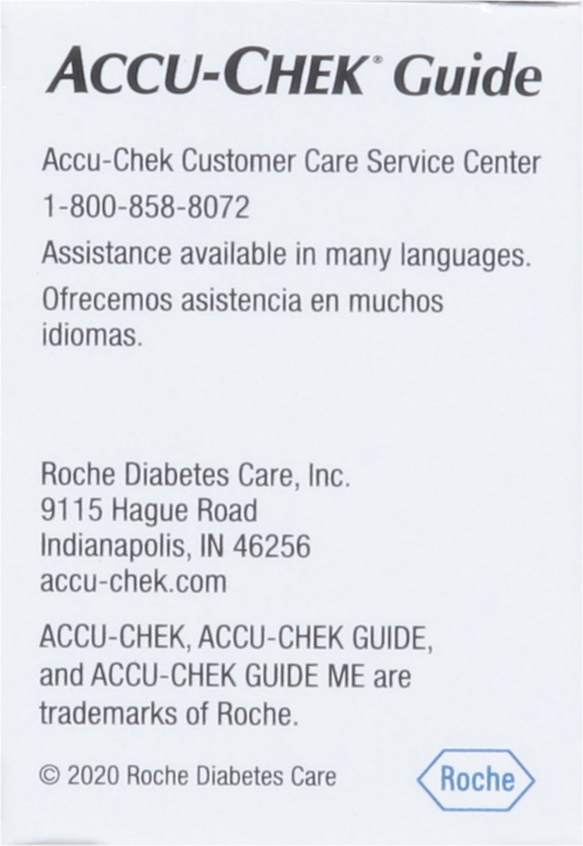 slide 7 of 9, Accu-Chek Guide Test Strips, 50 ct
