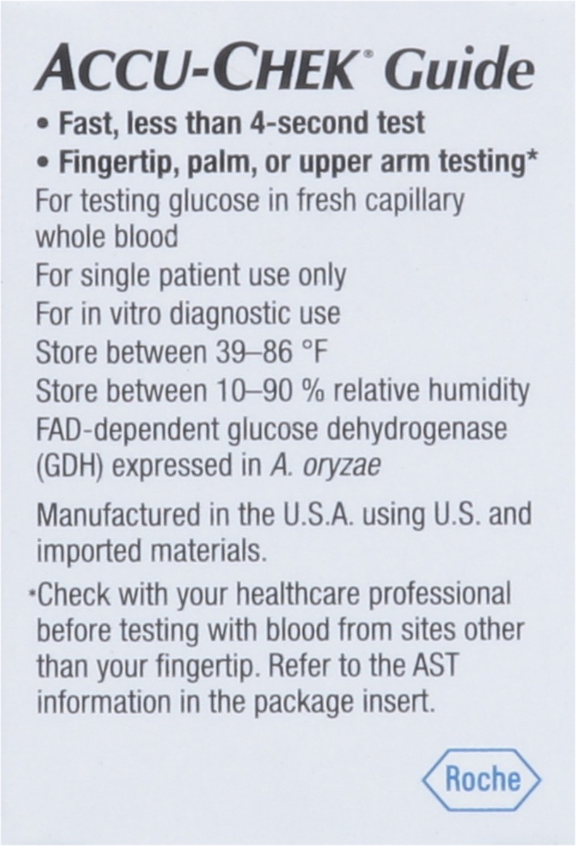 slide 8 of 9, Accu-Chek Guide Test Strips, 50 ct