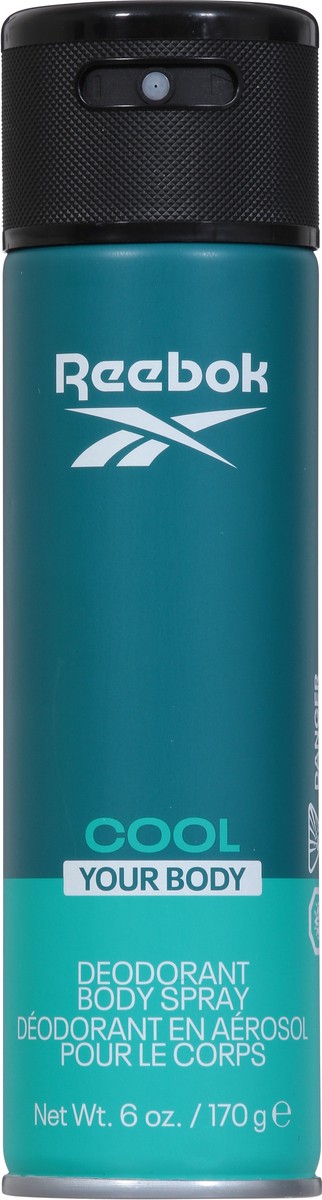 slide 5 of 13, Reebok Body Spray Cool Your Body Deodorant 6 oz, 6 oz
